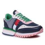 Tommy Hilfiger Jeans Cleated Sneakers Women EN0EN02130-NVYGRY - 36 / Navy