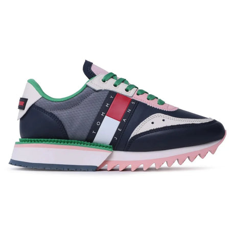 Tommy Hilfiger Jeans Cleated Sneakers Women EN0EN02130-NVYGRY - 36 / Navy