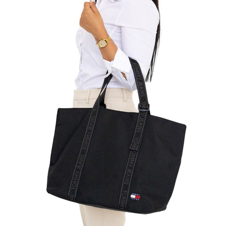 Tommy Hilfiger Jeans Essential Daily Tote - BLK - Black