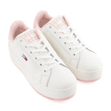 Tommy Hilfiger Jeans Flatform Cupsole Exclusive Sneakers EN0EN02386-WHTPNK - White/Pink / 37