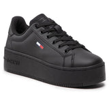 Tommy Hilfiger Jeans Flatform Ess EN0EN02043-BLK