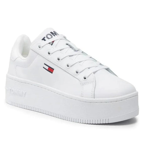 Tommy Hilfiger Jeans Flatform Essential Sneakers EN0EN01731-WHT