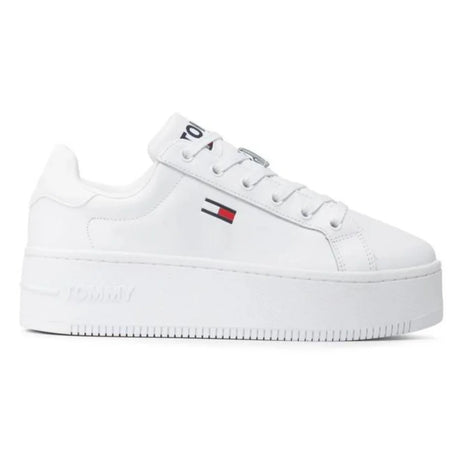 Tommy Hilfiger Jeans Flatform Essential Sneakers EN0EN01731-WHT - White / 36