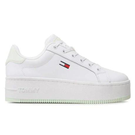 Tommy Hilfiger Jeans Flatform Seasonal EN0EN02097-WHT - White / 36 / M