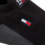 Tommy Hilfiger Jeans Flexi Sock Runner Sneakers EM0EM00664-BLK