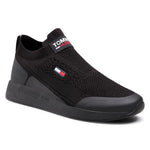 Tommy Hilfiger Jeans Flexi Sock Runner Sneakers EM0EM00664-BLK