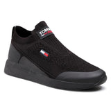 Tommy Hilfiger Jeans Flexi Sock Runner Sneakers EM0EM00664-BLK