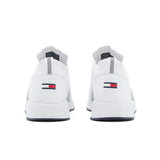 Tommy Hilfiger Jeans Flexi Sock Runner Sneakers EM0EM00664-WHT