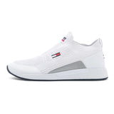 Tommy Hilfiger Jeans Flexi Sock Runner Sneakers EM0EM00664-WHT - White / 43 / D - Medium