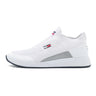 Tommy Hilfiger Jeans Flexi Sock Runner Sneakers EM0EM00664-WHT - White / 43 / D - Medium