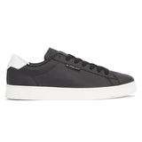 Tommy Hilfiger Jeans Leather Low Cupsole EM0EM01374-BLK - Black / 42