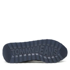 Tommy Hilfiger Jeans Leather Runner ESS Men EM0EM01136-NVY - Shoes