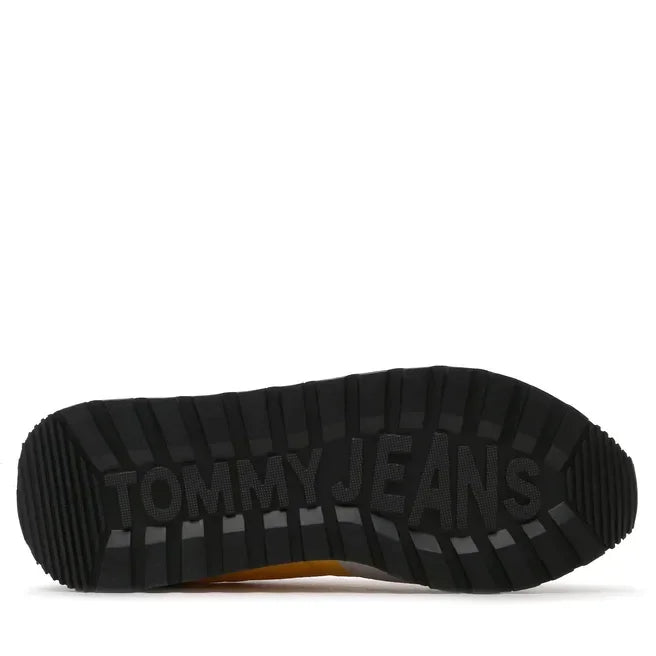 Tommy Hilfiger Jeans Leather Runner ESS Men EM0EM01136-YEL - Shoes