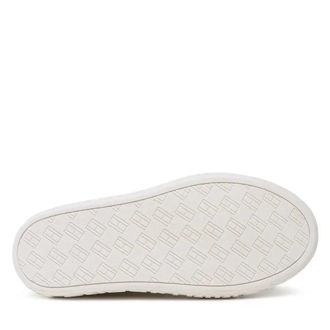 Tommy Hilfiger Jeans New Cupsole Canvas Sneaker Women - OFFWHT - Shoes