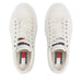 Tommy Hilfiger Jeans New Cupsole Canvas Sneaker Women - OFFWHT - Shoes