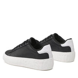 Tommy Hilfiger Jeans New Cupsole Leather Sneaker Women - BLK - Shoes