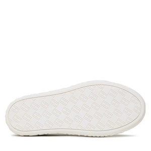 Tommy Hilfiger Jeans New Cupsole Leather Sneaker Women - WHT - Shoes