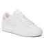 Tommy Hilfiger Jeans New Cupsole Leather Sneaker Women - WHT - White / 36