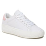 Tommy Hilfiger Jeans New Cupsole Leather Sneaker Women - WHT - White / 36