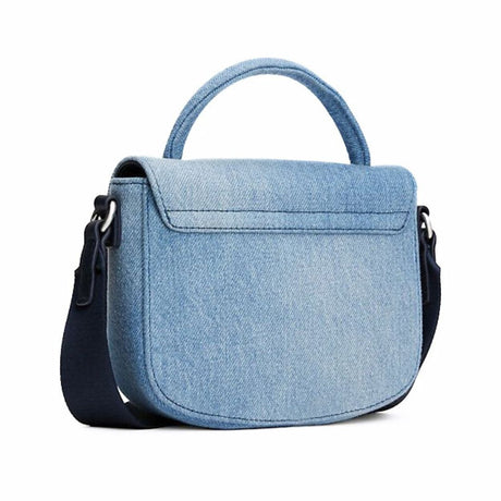 Tommy Hilfiger Jeans Origin Plaque Crossover Bag - DEM - Denim