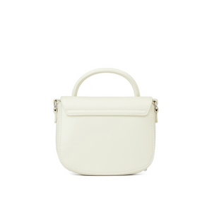 Tommy Hilfiger Jeans Origin Plaque Crossover Bag - WHT - White