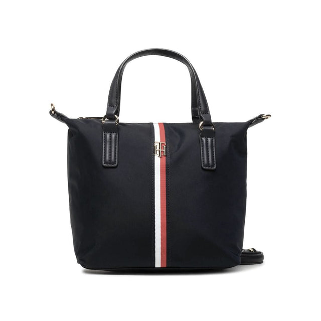 Tommy Hilfiger Jeans Poppy Small Tote Corp AW0AW11344-BLK - Black