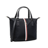 Tommy Hilfiger Jeans Poppy Small Tote Corp AW0AW11344-BLK - Black