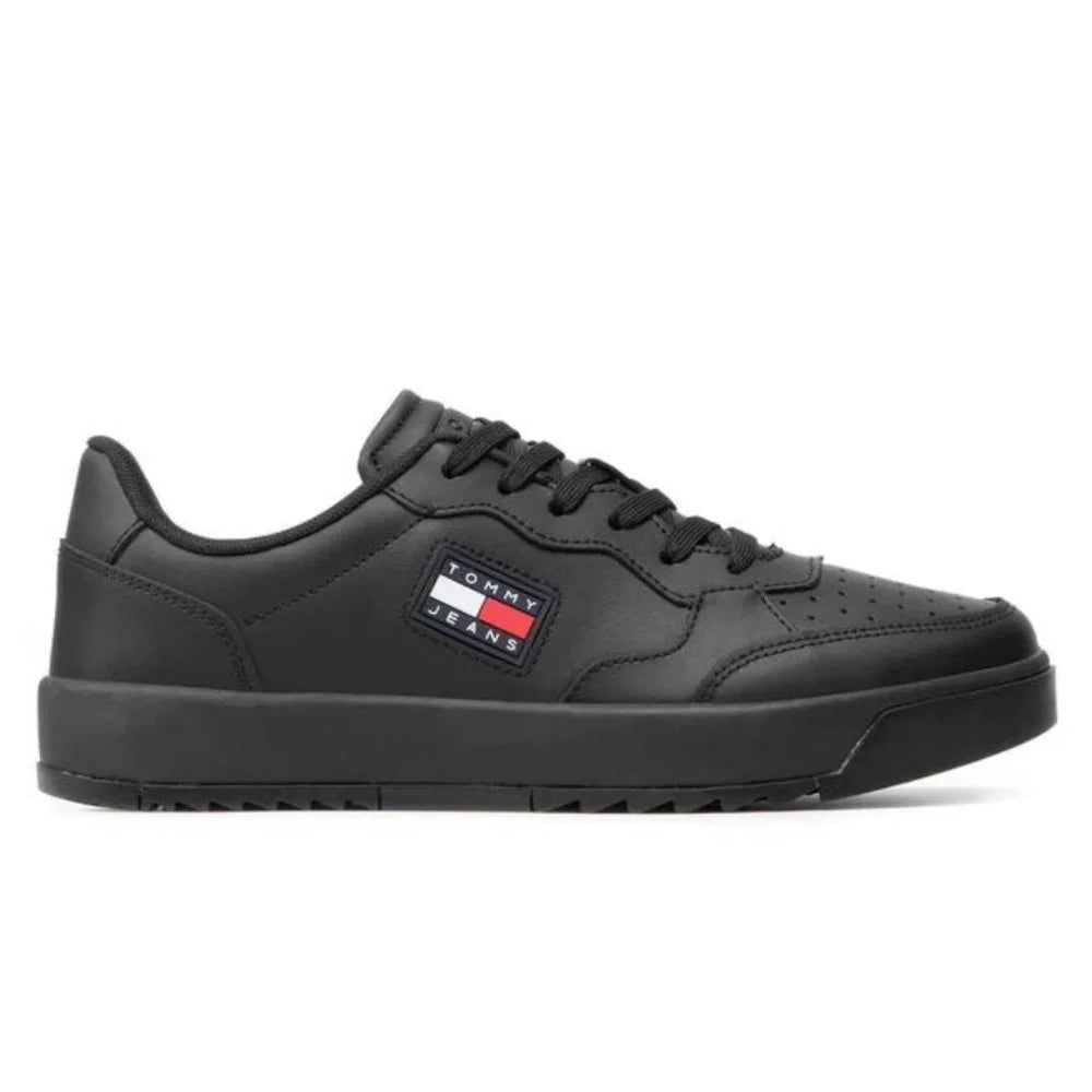 Tommy Hilfiger Jeans Retro ESS Men EM0EM00900-BLK - Black / 41 / D - Medium - Shoes