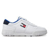 Tommy Hilfiger Jeans Retro Leather Cupsole ESS Men EM0EM01068-WHT - White / 40 / D - Medium - Shoes