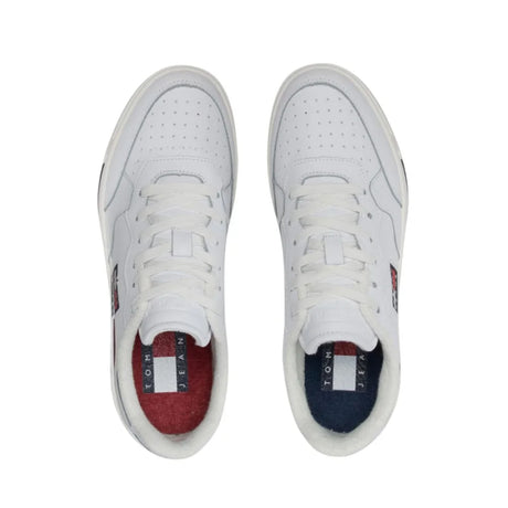 Tommy Hilfiger Jeans Retro Leather ESS Men EM0EM00899-WHT - Shoes