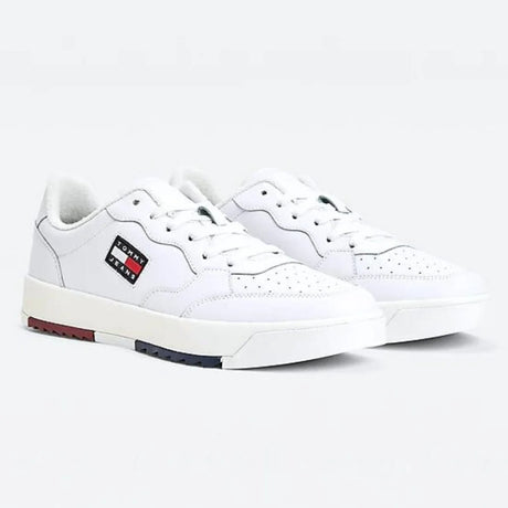 Tommy Hilfiger Jeans Retro Leather ESS Men EM0EM00899-WHT - Shoes