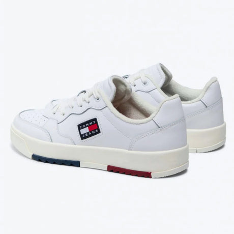 Tommy Hilfiger Jeans Retro Leather ESS Men EM0EM00899-WHT - Shoes