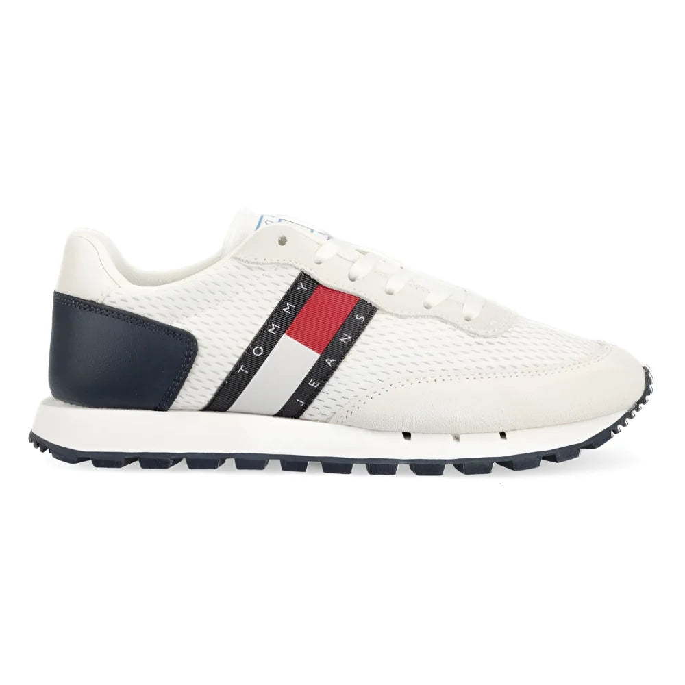 Tommy Hilfiger Jeans RETRO RUNNER EN0EN02121-WHTNVY - 38 / White