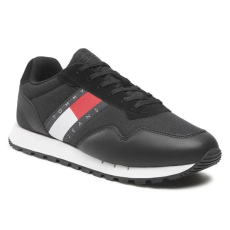 Tommy Hilfiger Jeans Retro Runner ESS Men EM0EM01081-BLK - Shoes