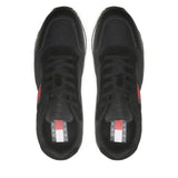 Tommy Hilfiger Jeans Retro Runner ESS Men EM0EM01081-BLK - Shoes