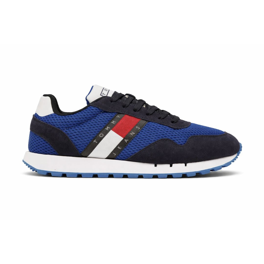 Tommy Hilfiger Jeans Retro Runner Mesh Men EM0EM01172-BLU