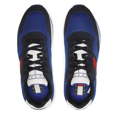 Tommy Hilfiger Jeans Retro Runner Mesh Men EM0EM01172-BLU - Shoes