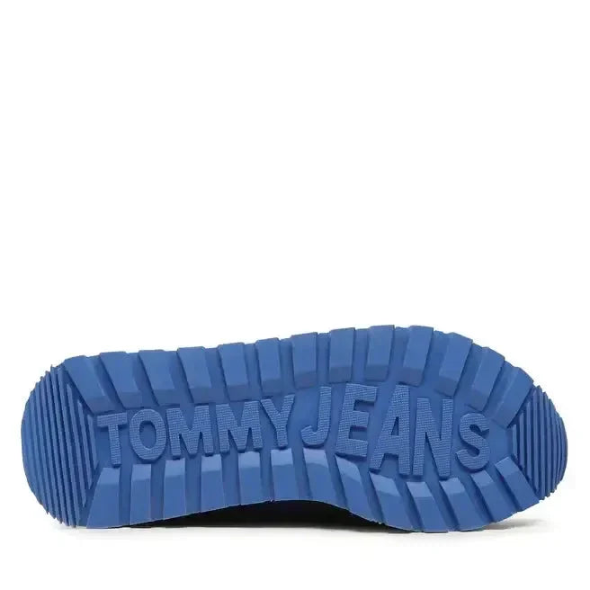 Tommy Hilfiger Jeans Retro Runner Mesh Men EM0EM01172-BLU - Shoes