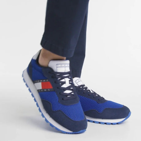 Tommy Hilfiger Jeans Retro Runner Mesh Men EM0EM01172-BLU - Shoes