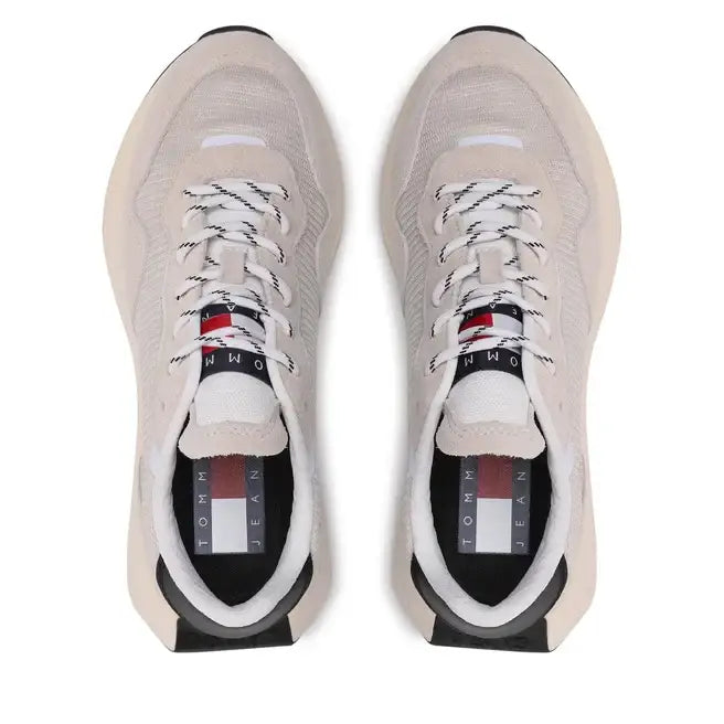 Tommy Hilfiger Jeans Runner Outsole EM0EM01176 - BEG - Shoes