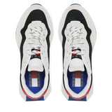 Tommy Hilfiger Jeans Runner Outsole Sneakers Men EM0EM01176-GRYBLK - Shoes