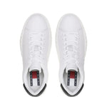 Tommy Hilfiger Jeans Sneakers Leather Outsole EM0EM01159-WHT