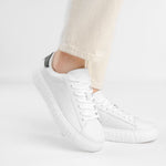 Tommy Hilfiger Jeans Sneakers Leather Outsole EM0EM01159-WHT