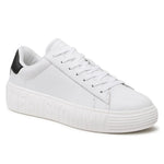 Tommy Hilfiger Jeans Sneakers Leather Outsole EM0EM01159-WHT
