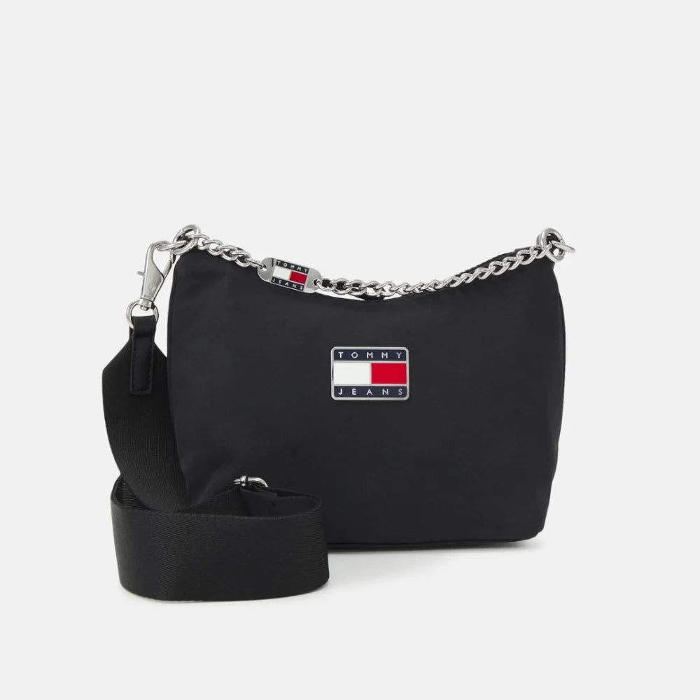 Tommy Hilfiger Jeans Summer-Mini Crossbody Women - Black - Bags