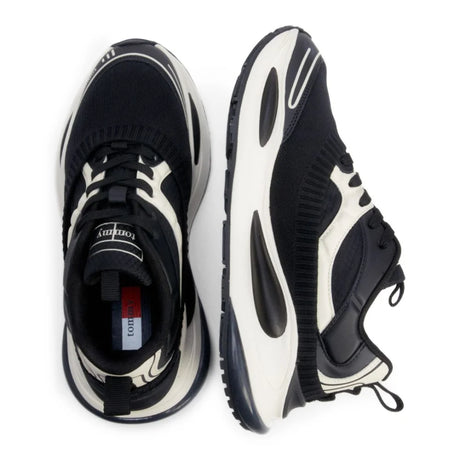 Tommy Hilfiger Jeans TJC Fashion Runner EN0EN02189 - BLK - Shoes