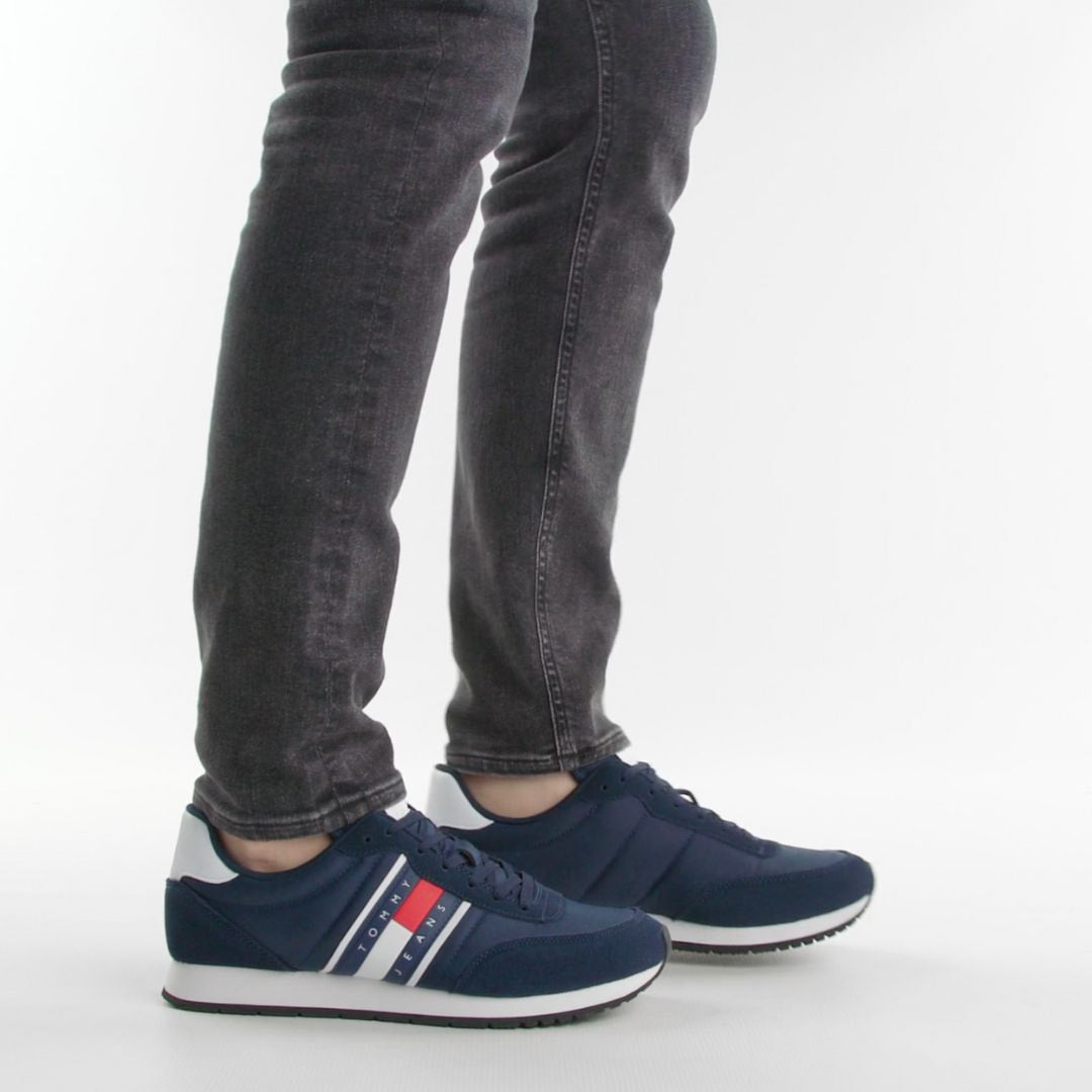 Tommy Hilfiger Jeans TJM Runner Causal ESS EM0EM01351-NVY