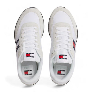 Tommy Hilfiger Jeans TJM Runner Causal ESS EM0EM01351-WHT
