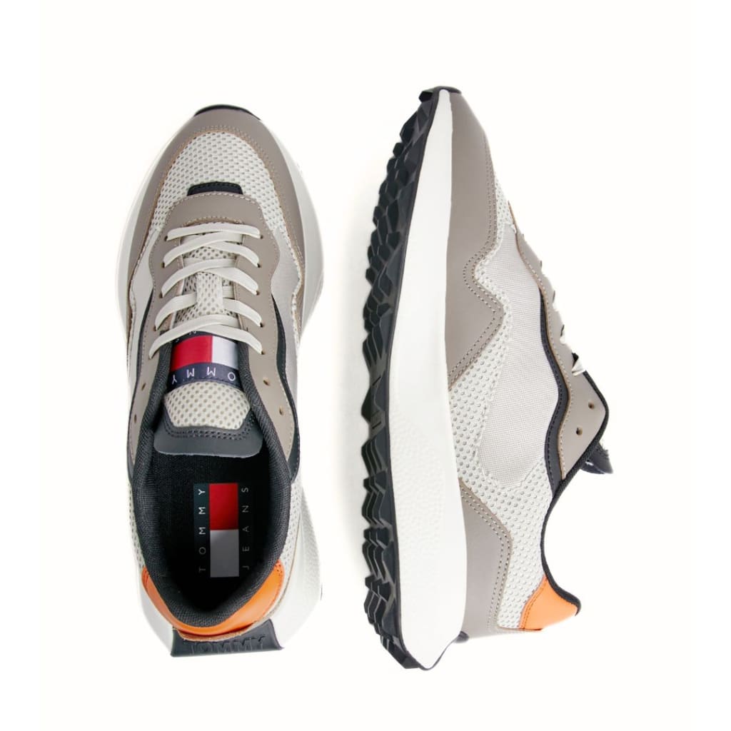 Tommy Hilfiger Jeans Tjm Runner Mix Material EM0EM01259 - BEG - Shoes