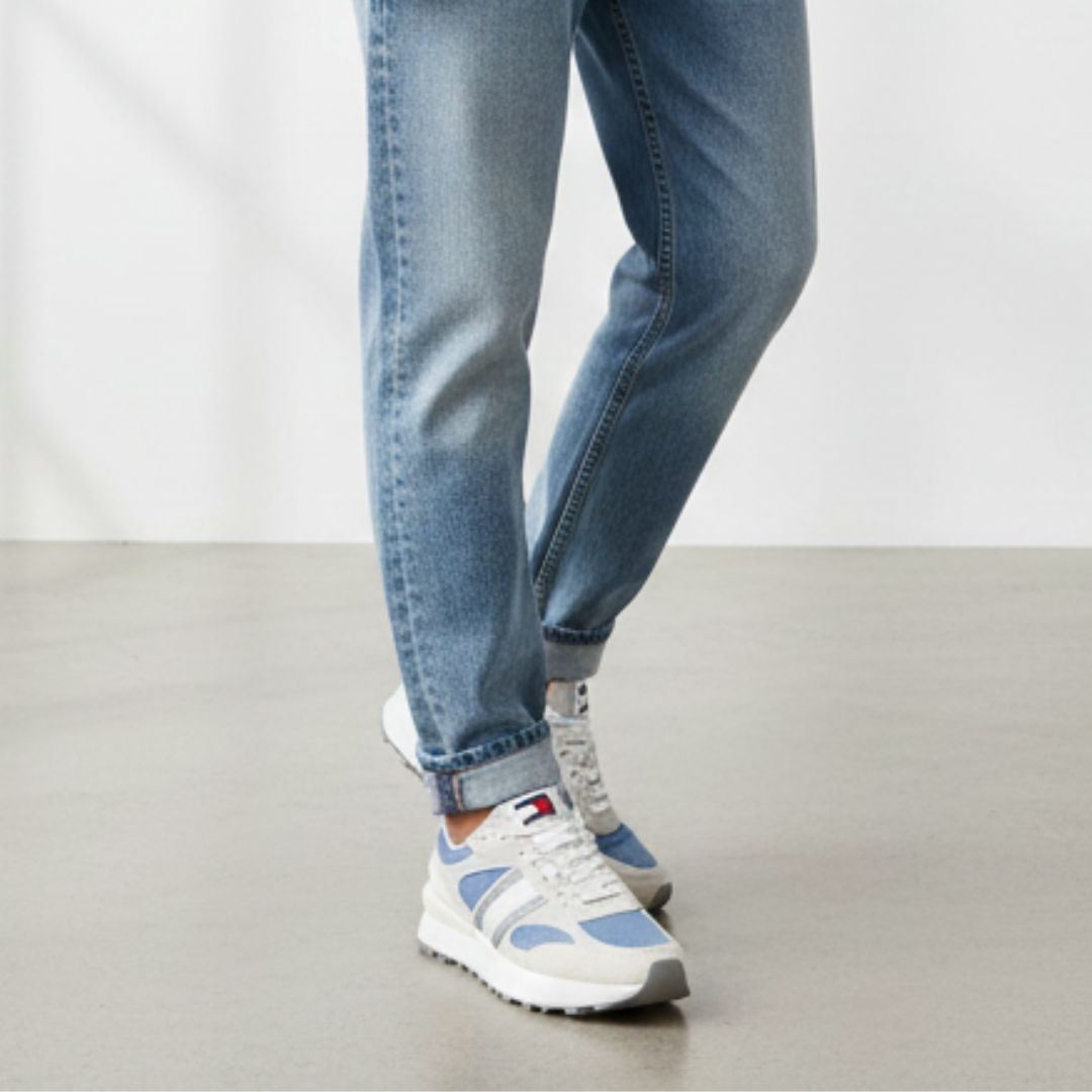 Tommy Hilfiger Jeans TJM Technical Runner ESS EM0EM01537-BLU